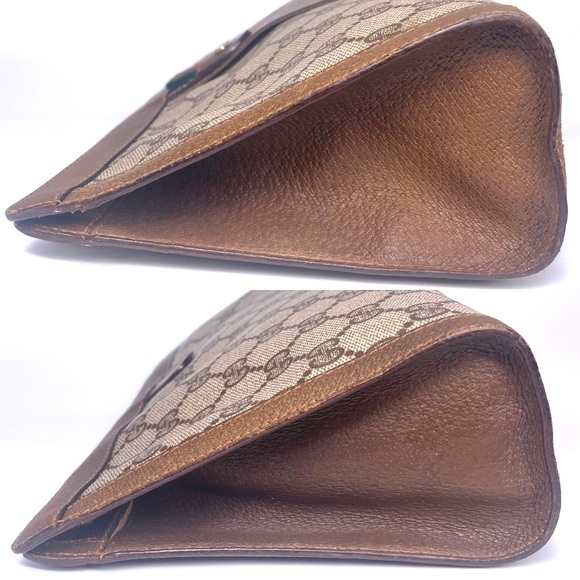 Gucci Ophidia Supreme GG Monogram Accessory Collection Clutch - Picture 7 of 16
